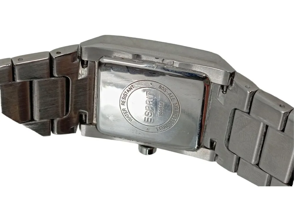 Uhren>Esprit Uhr silberfarben