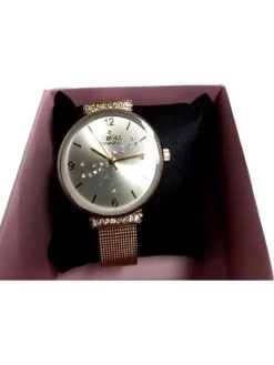 Uhren>atlas Uhr goldfarben