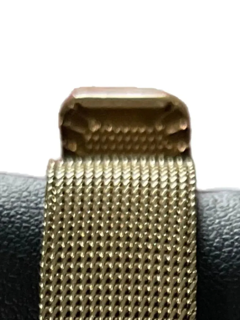 Uhren>atlas Uhr goldfarben