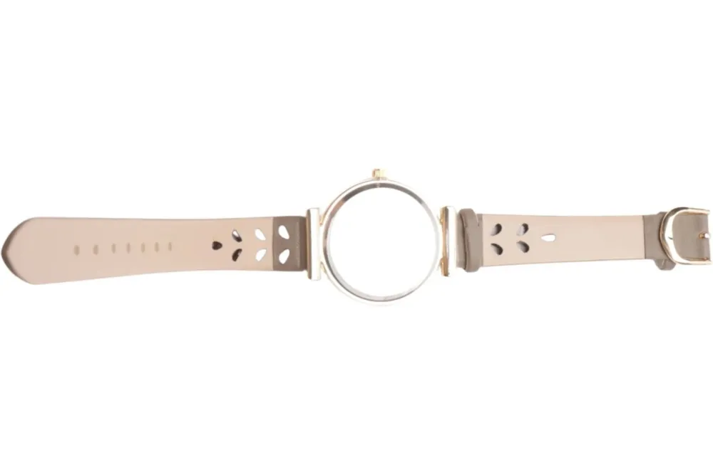 Uhren>ohne Marke Uhr braun