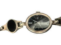 Uhren> Uhr silberfarben