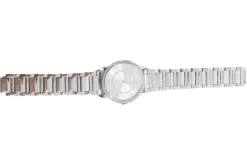 Uhren> Uhr silberfarben