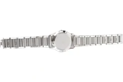 Uhren> Uhr silberfarben