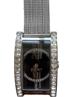 Uhren>Esprit Uhr silberfarben