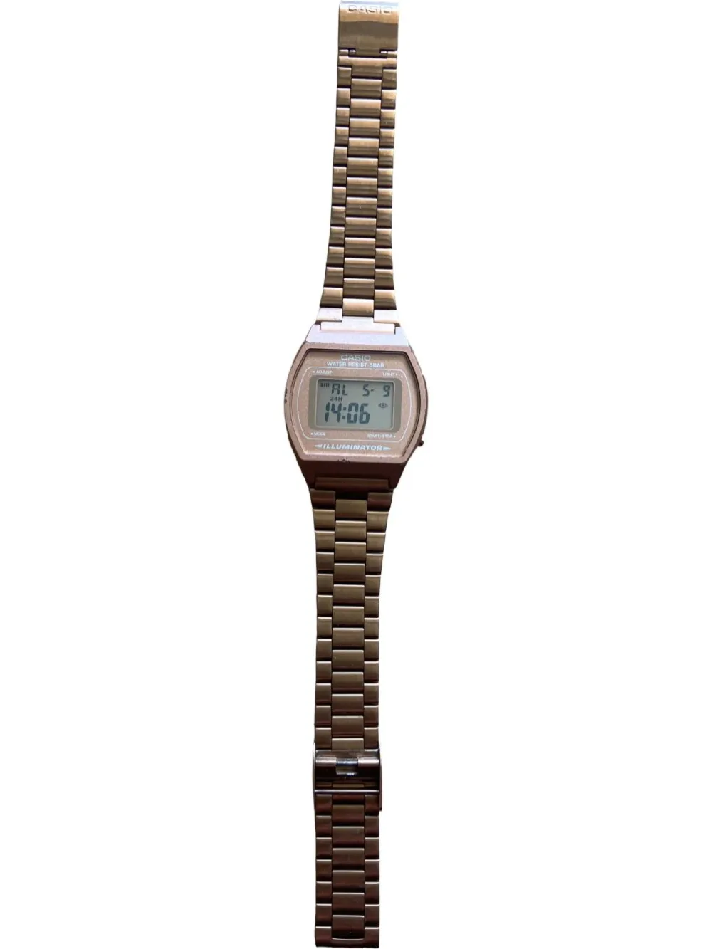 Uhren> Uhr goldfarben