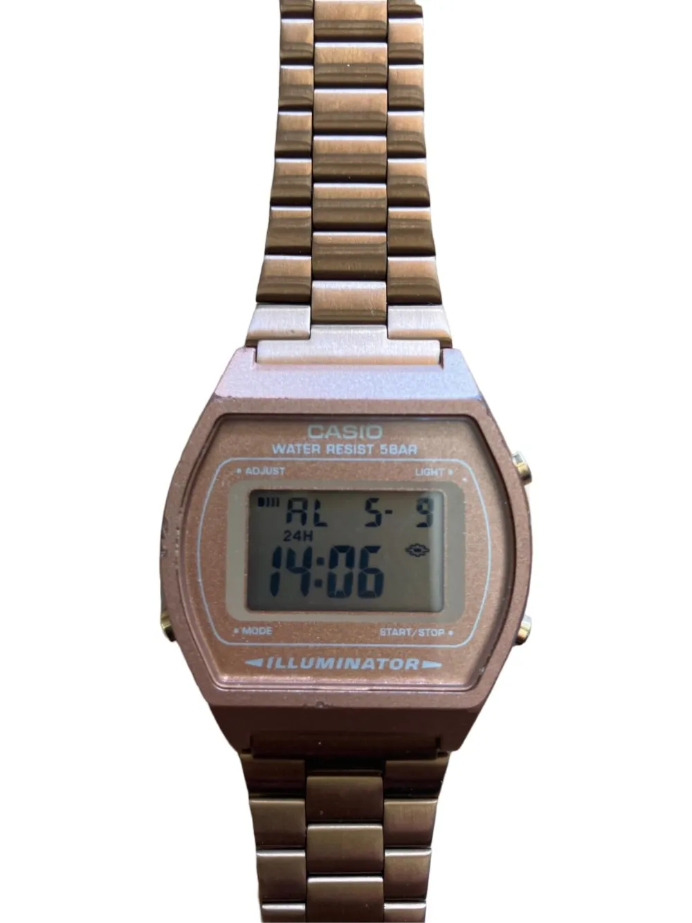 Uhren> Uhr goldfarben