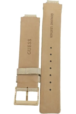 Uhren>Guess Uhr beige