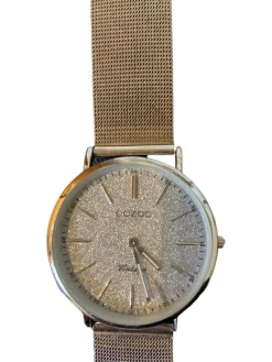 Uhren>Oozoo Uhr goldfarben