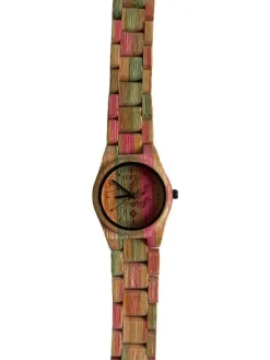 Uhren> Uhr mehrfarbig
