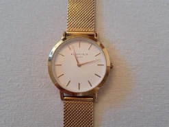 Uhren> Uhr goldfarben