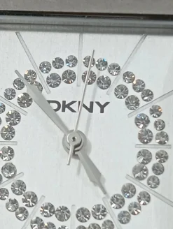 Uhren>DKNY Uhr silberfarben