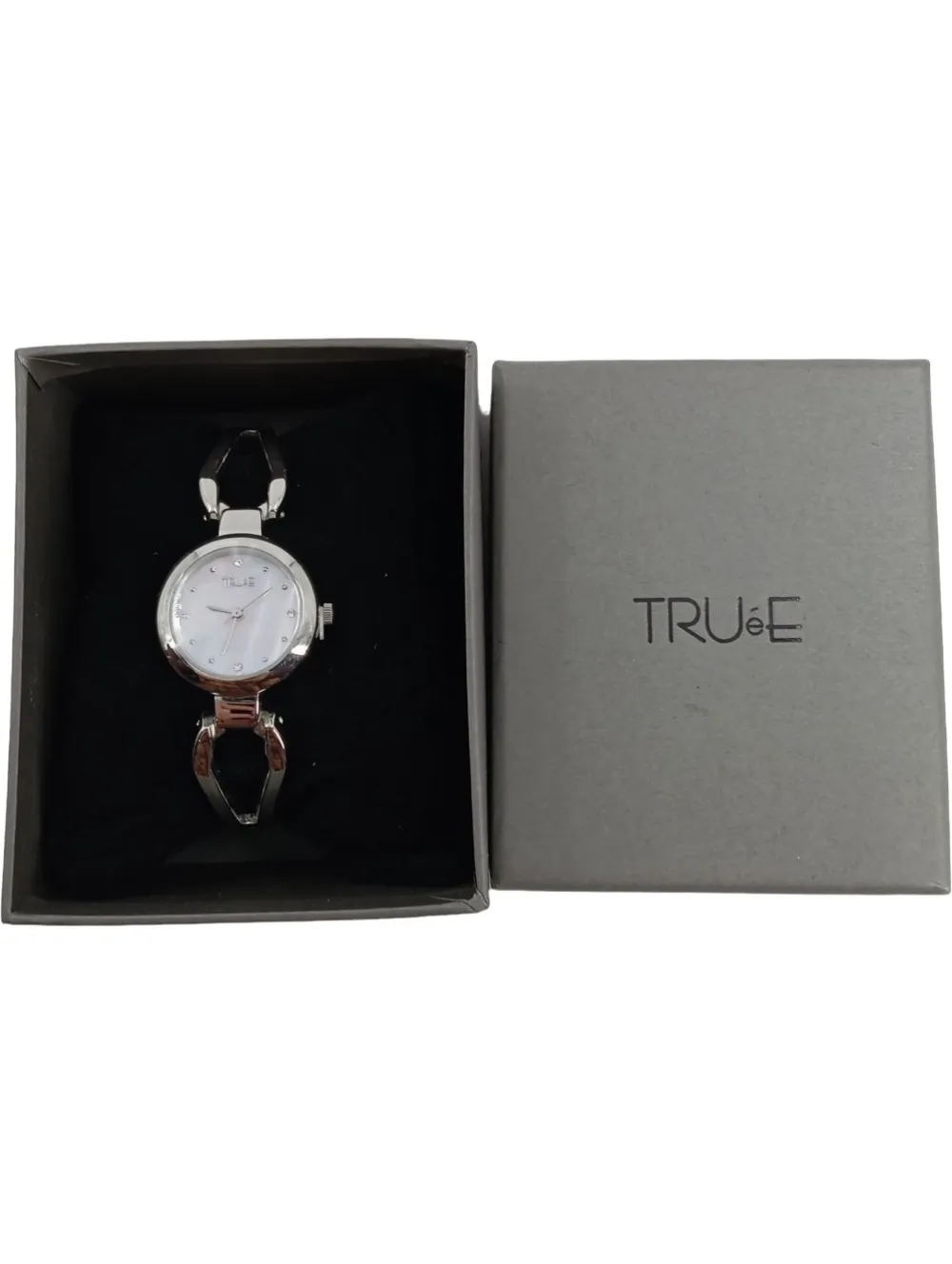 Uhren> Uhr silberfarben