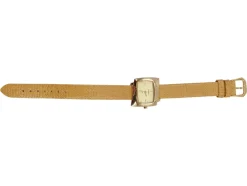 Uhren>Fossil Uhr goldfarben