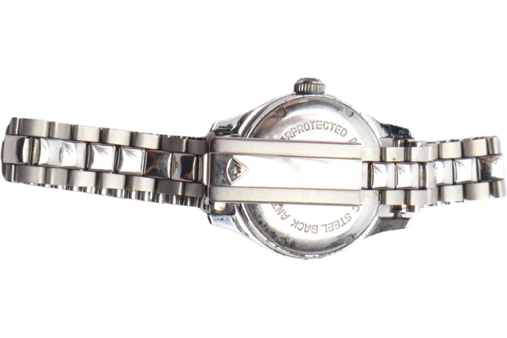 Uhren> Uhr silberfarben