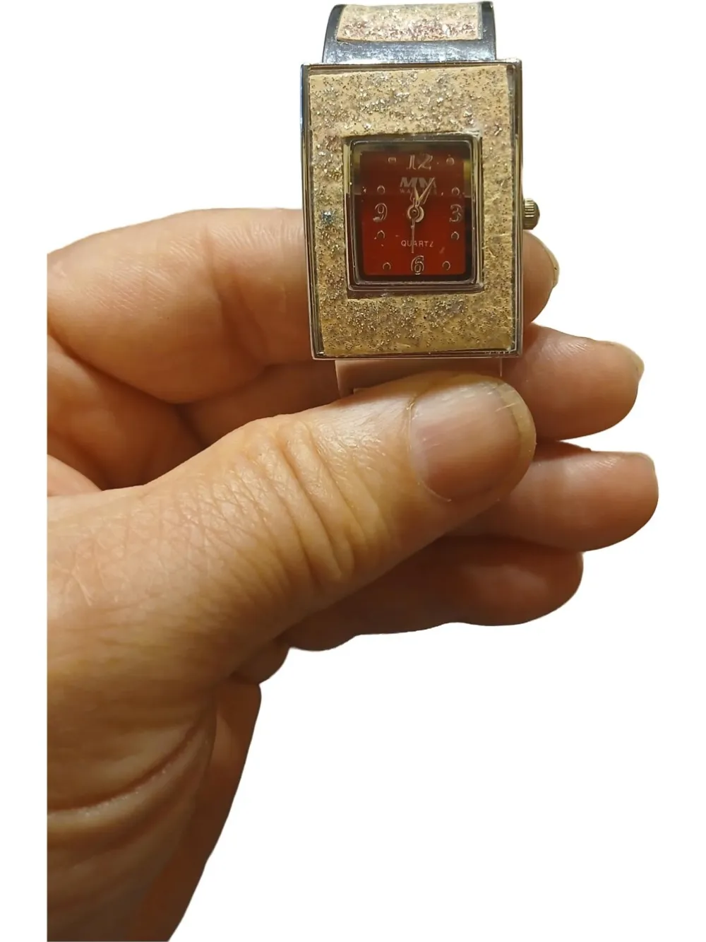 Uhren> Uhr goldfarben