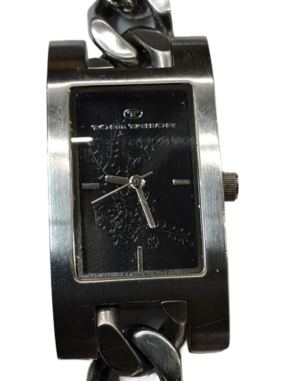 Uhren>Tom Tailor Uhr silberfarben