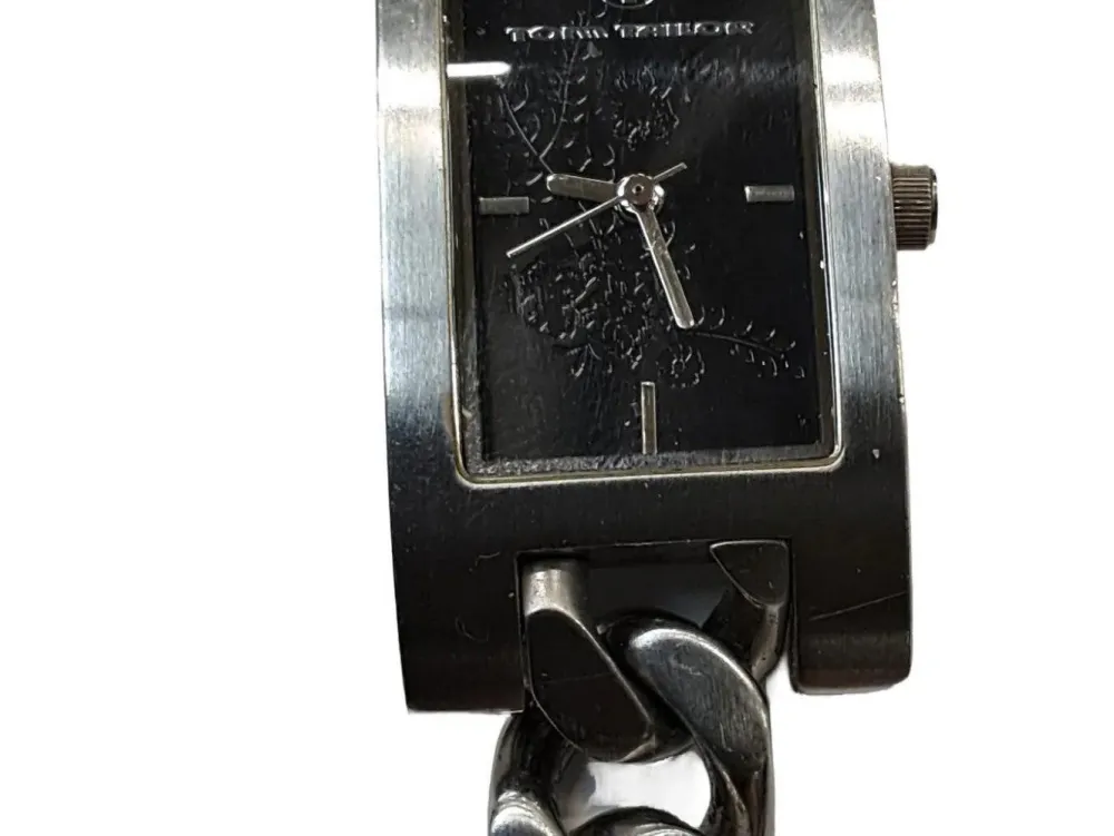 Uhren>Tom Tailor Uhr silberfarben