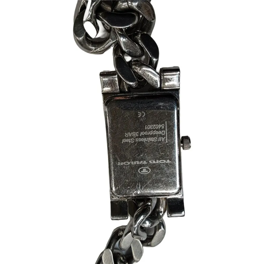 Uhren>Tom Tailor Uhr silberfarben