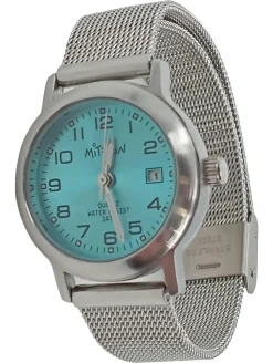 Uhren> Uhr silberfarben