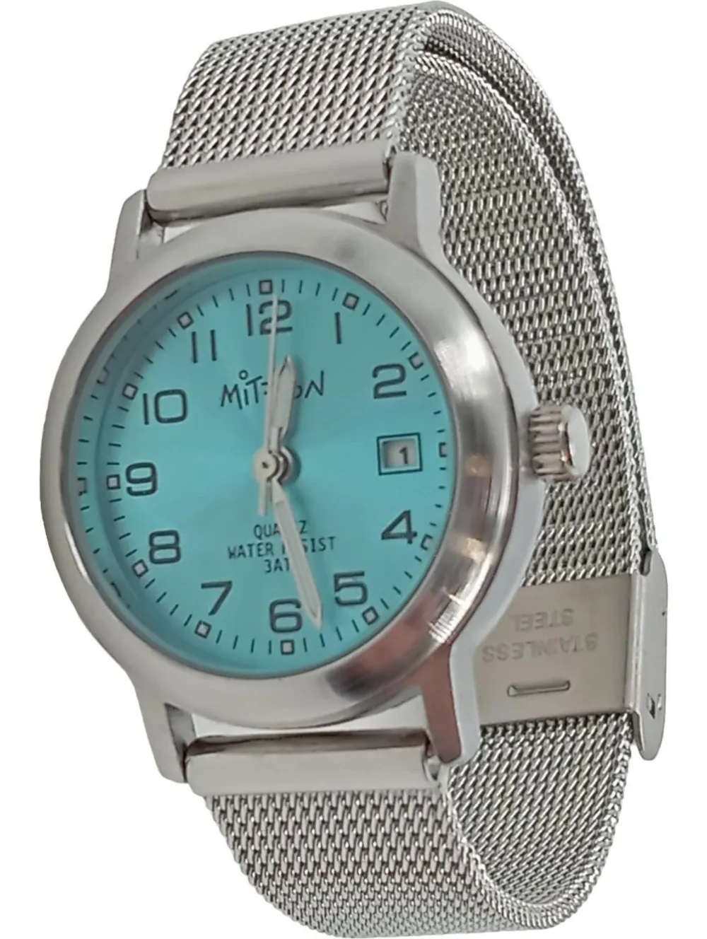 Uhren> Uhr silberfarben