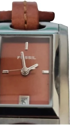 Uhren>Fossil Uhr braun