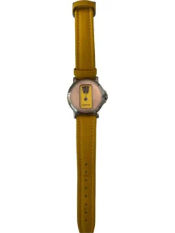 Uhren>Esprit Uhr gelb