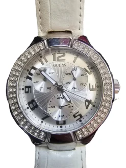 Uhren>Guess Uhr weiß