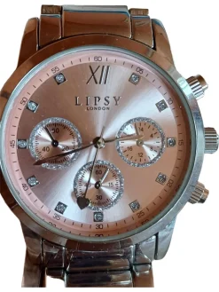 Uhren> Uhr silberfarben