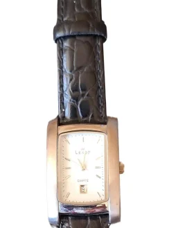 Uhren> Uhr silberfarben