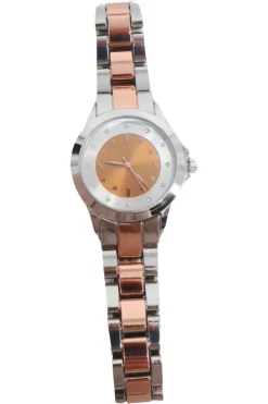 Uhren> Uhr silberfarben