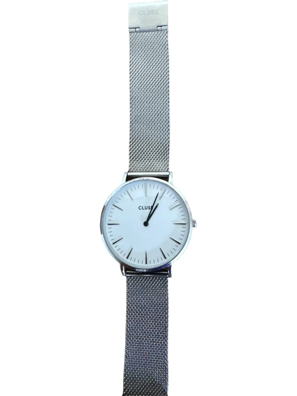 Uhren>Cluse Uhr silberfarben