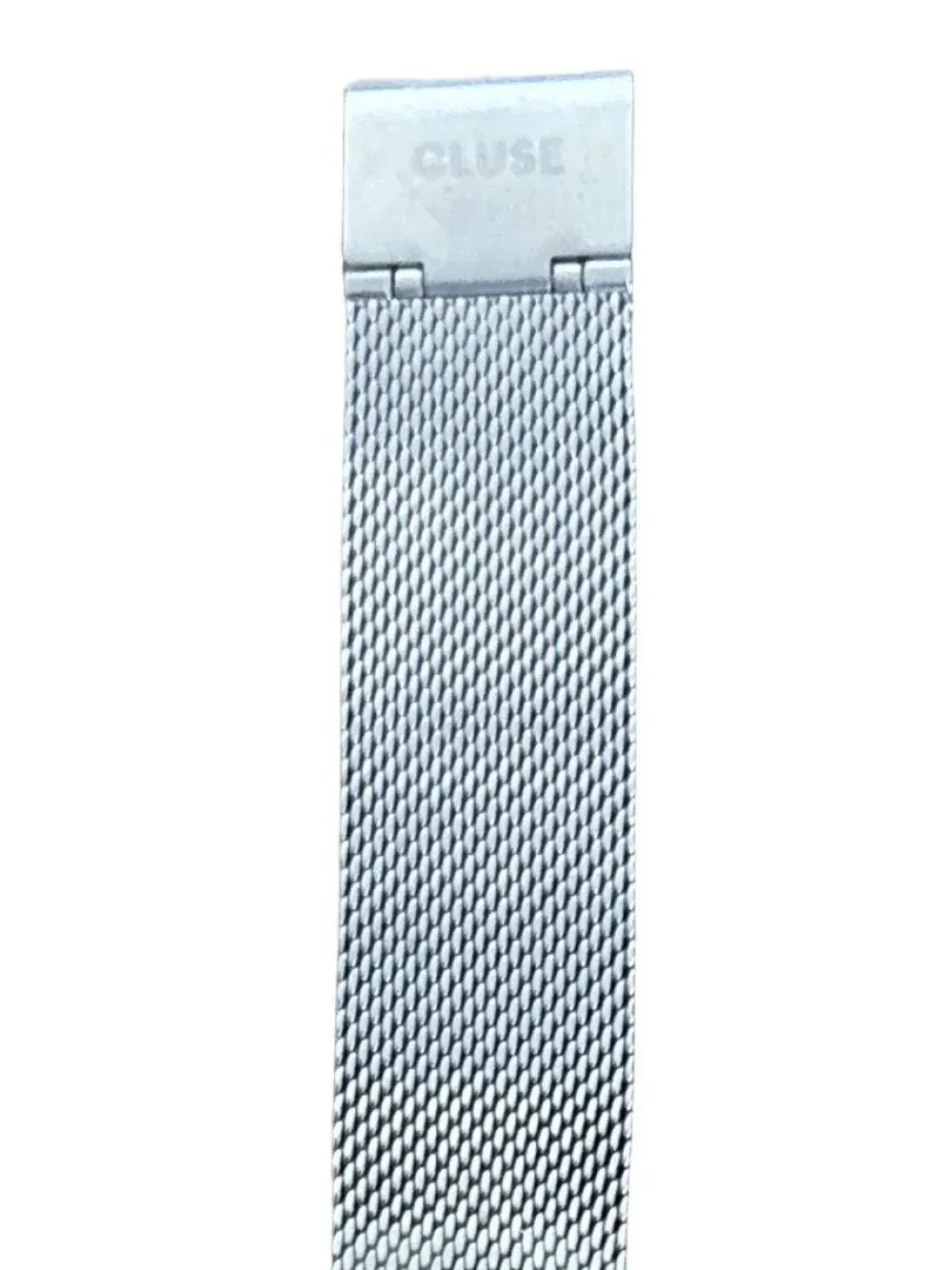 Uhren>Cluse Uhr silberfarben