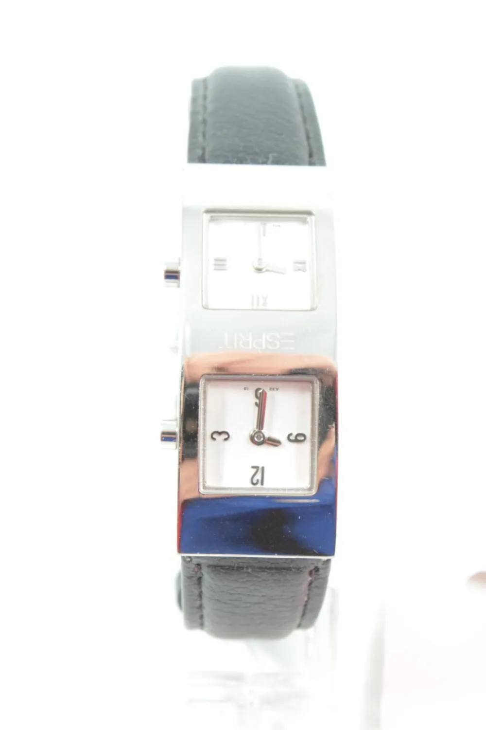 Uhr mit Lederarmband-Esprit Online