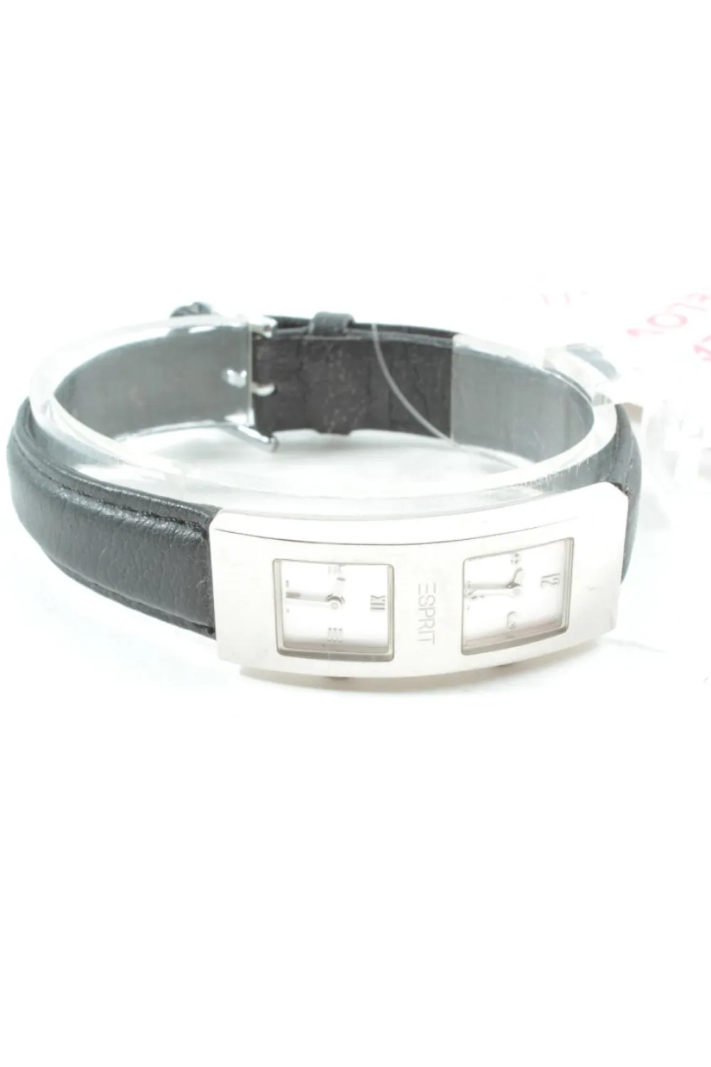 Uhr mit Lederarmband-Esprit Online