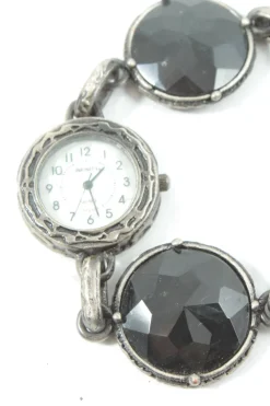 Uhr mit Metallband-Infinity woman Hot