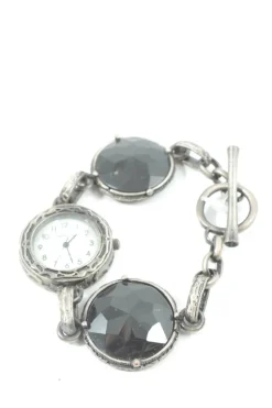 Uhr mit Metallband-Infinity woman Hot