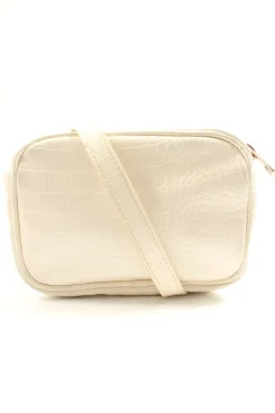 Umhängetaschen>Bershka Umhängetasche wollweiß