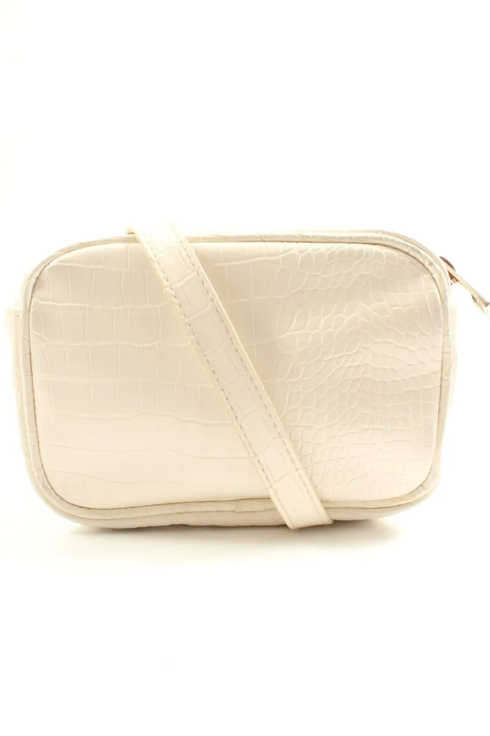 Umhängetaschen>Bershka Umhängetasche wollweiß