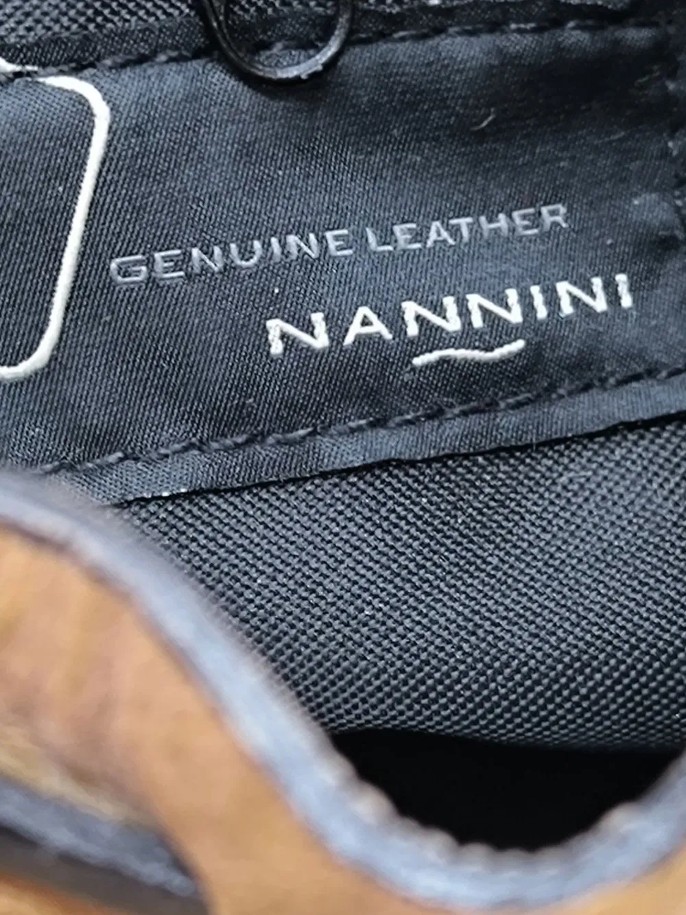 Umhängetaschen>Nannini Umhängetasche braun