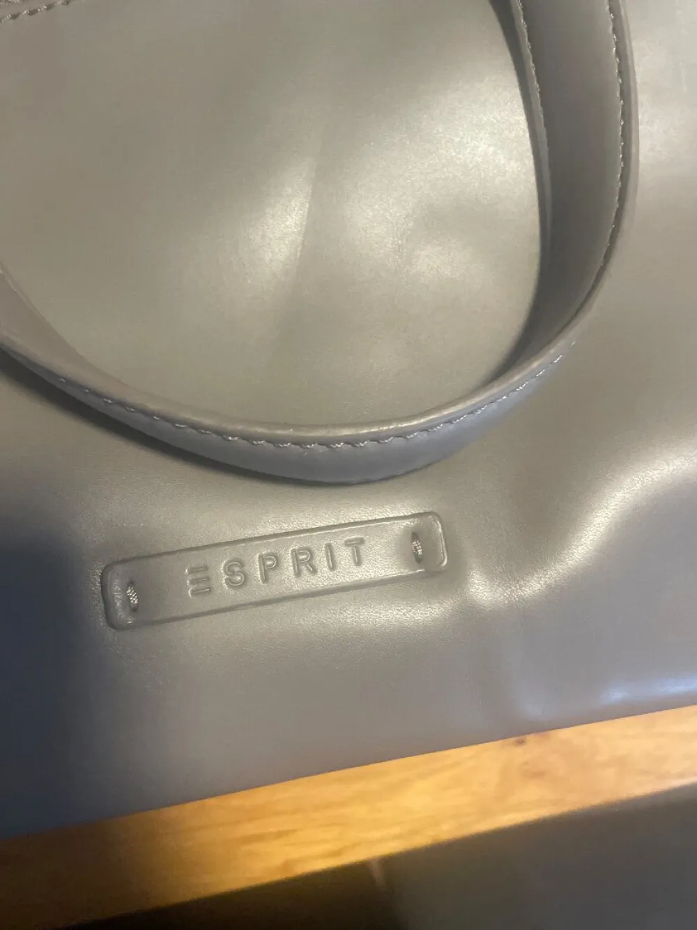 Umhängetaschen>Esprit Umhängetasche grau