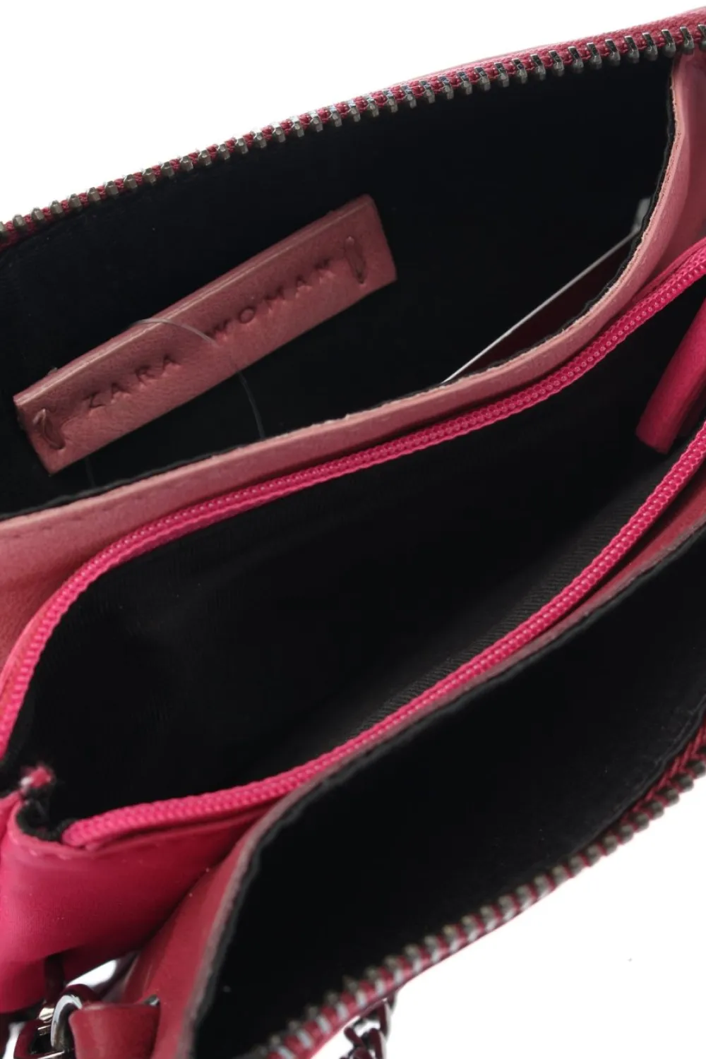 Umhängetaschen>Zara Woman Umhängetasche pink