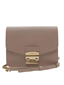 Umhängetaschen>Furla Umhängetasche creme