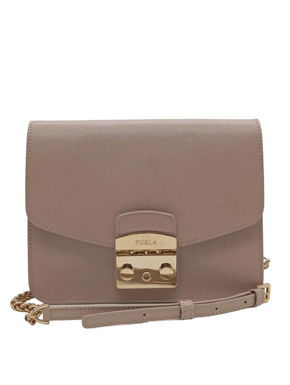 Umhängetaschen>Furla Umhängetasche creme