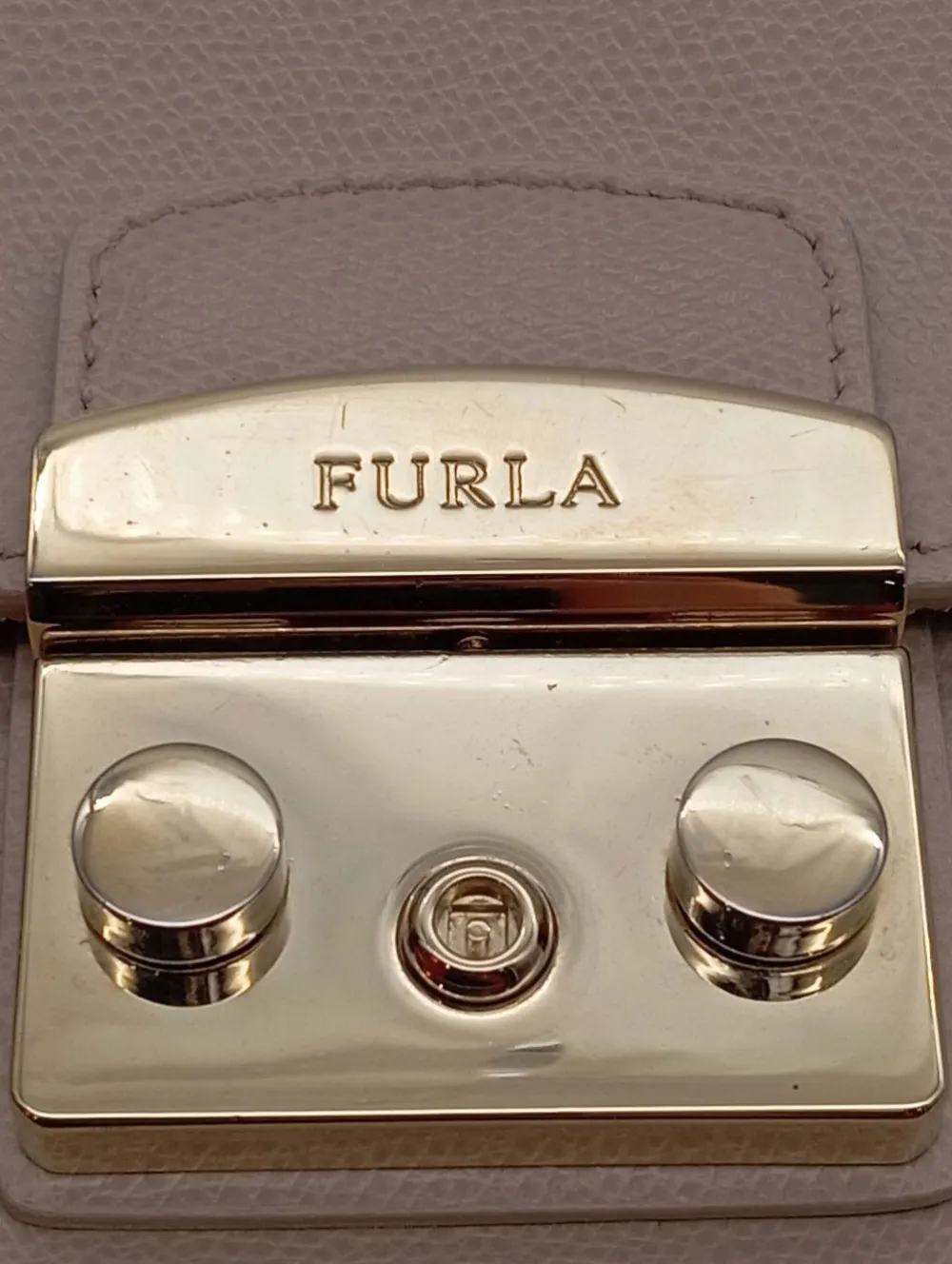 Umhängetaschen>Furla Umhängetasche creme