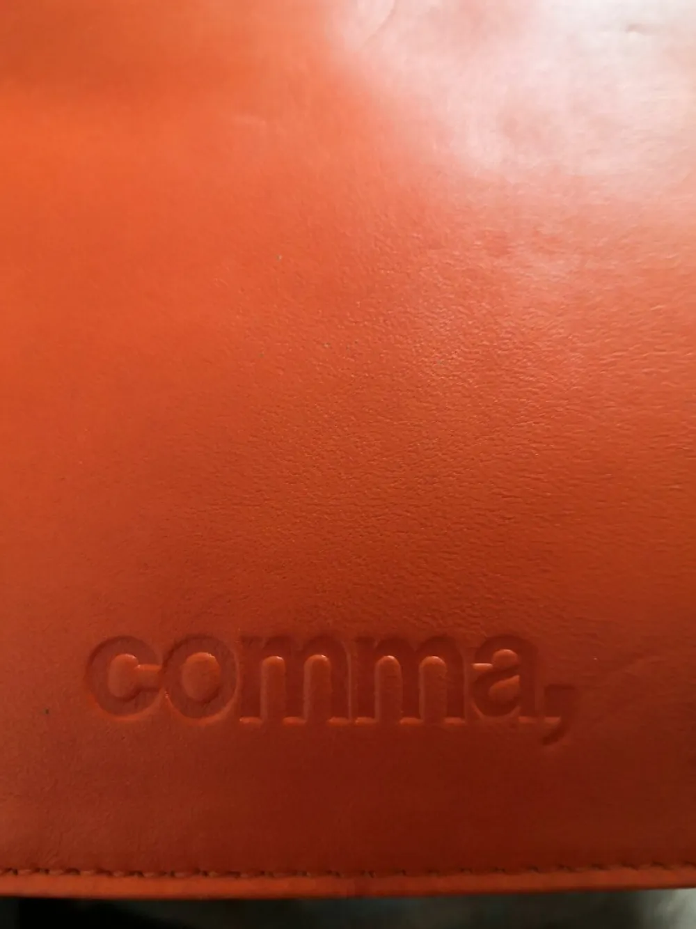 Umhängetaschen>Comma Umhängetasche orange