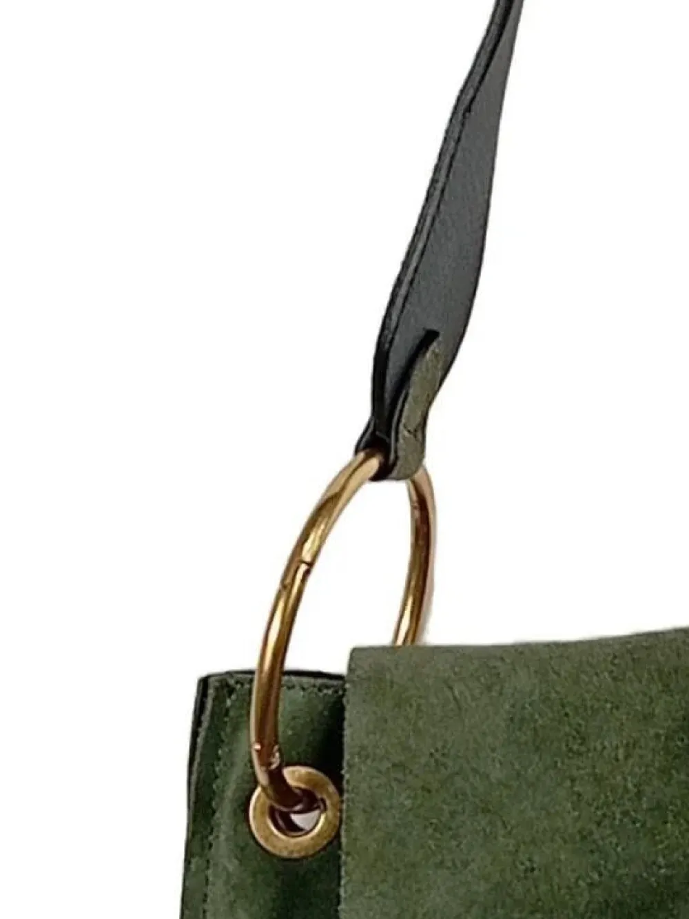 Umhängetaschen> Umhängetasche grün