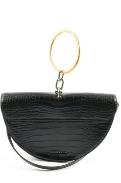 Umhängetaschen>Charles & Keith Umhängetasche schwarz