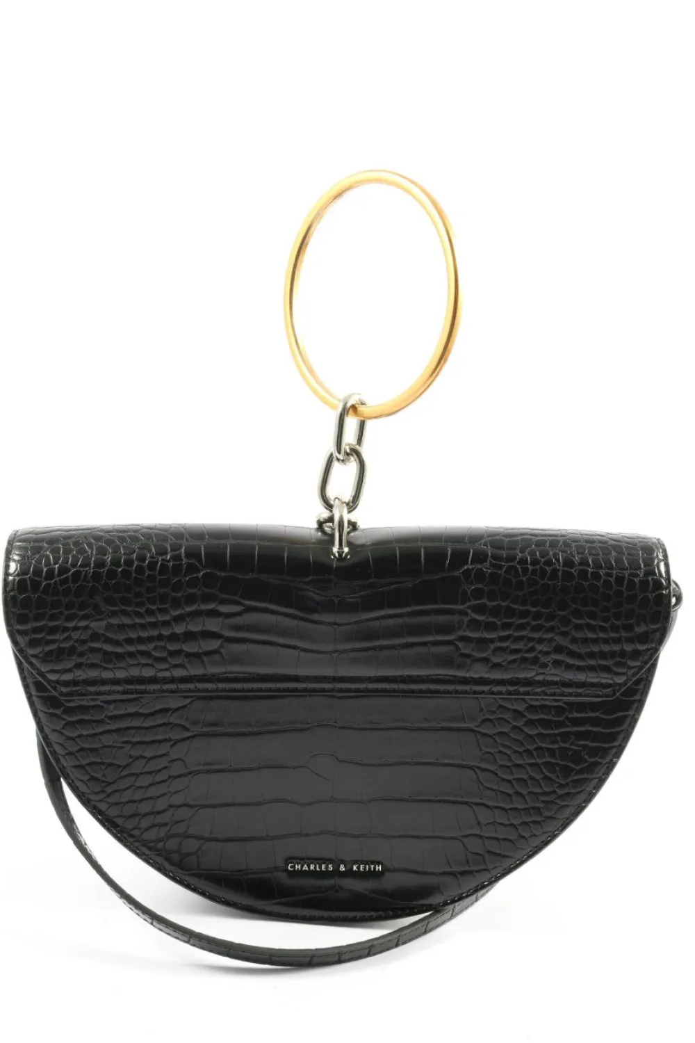 Umhängetaschen>Charles & Keith Umhängetasche schwarz