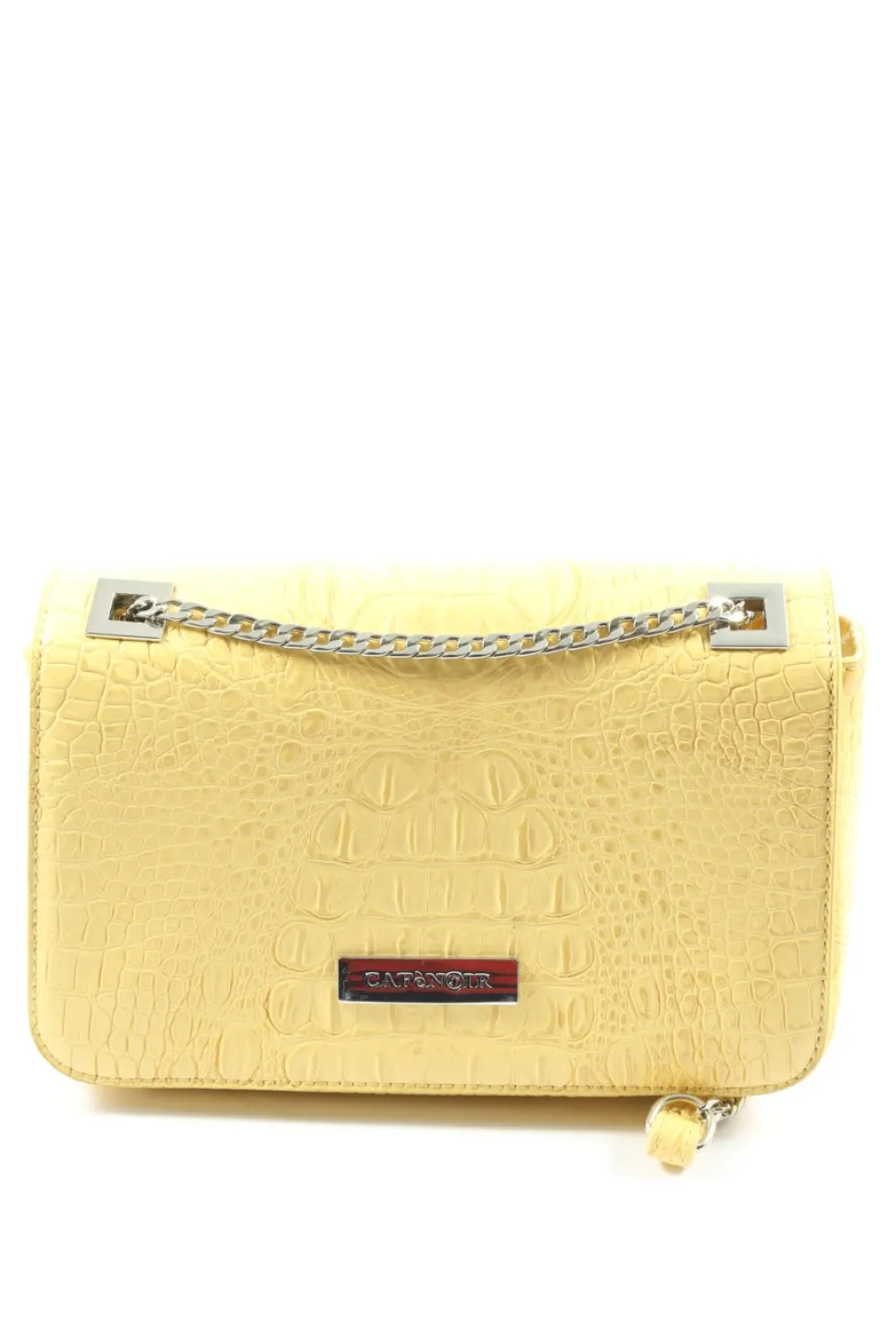 Umhängetaschen>Cafu00e9 Noir Umhängetasche blassgelb