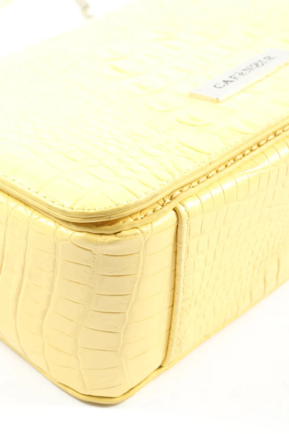 Umhängetaschen>Cafu00e9 Noir Umhängetasche blassgelb